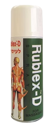 ספריי המיועד לעיסוי | Rublex D | מכיל 180 מ"ל | 