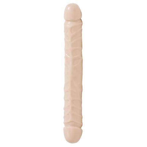 דילדו לסבי כפול 12 אינץ׳ | Doc Jhonson Double Realistic Dildo