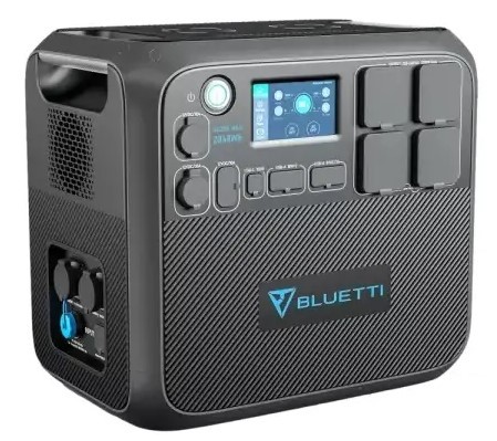 מארז תחנת כוח ניידת וסוללת הרחבה Bluetti AC200MAX 2200W + B230