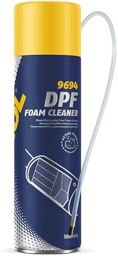 ‏תרסיס לניקוי ממיר חלקיקים Mannol DPF Foam Cleaner 9694