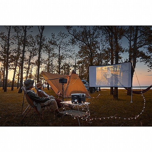 תחנת כח ניידת 2 ECOFLOW RIVER MAX דגם חדש LIFEPO4 קיבולת 0.512Kwh -הספק 0.5-1KW טעינה מהירה