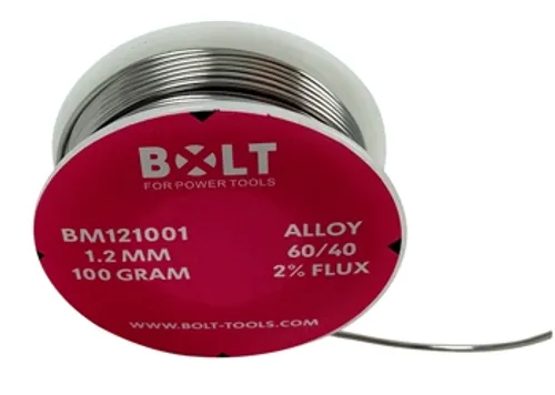 בדיל למלחם 100 גרם BOLT BM121001