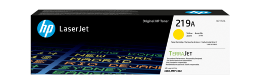 טונר צהוב מקורי HP 219A W2192A (1,200 דפים)