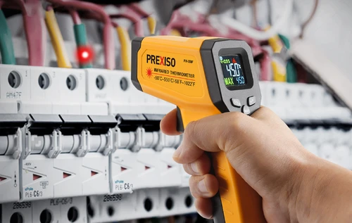 אקדח מד טמפרטורה 550 מעלות צלזיוס PIX-550F פרקסיסו PREXISO