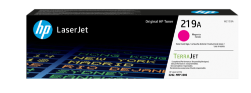 טונר אדום מקורי HP 219A W2193A (1,200 דפים)