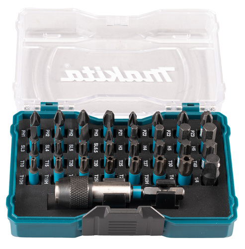 מארז ביטים מגנטים 33 חלקים BLACK 25 MAKITA