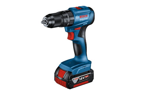 מברגה / מקדחה רוטטת נטענת במזוודב BOSCH GSB 185 LI 
