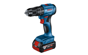 מברגה / מקדחה רוטטת נטענת במזוודב BOSCH GSB 185 LI