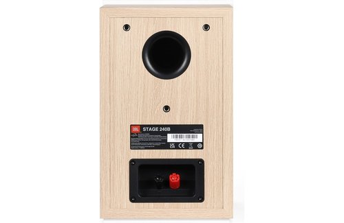 זוג רמקולים מדפיים מבית JBL דגם STAGE 240B