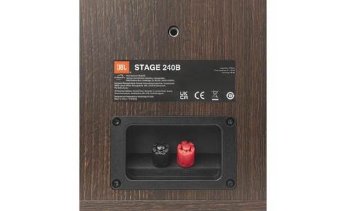 זוג רמקולים מדפיים מבית JBL דגם STAGE 240B