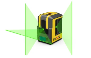 פלס  לייזר שלושה קווים ירוקים 20 מטר PREXISO PLC-90DG