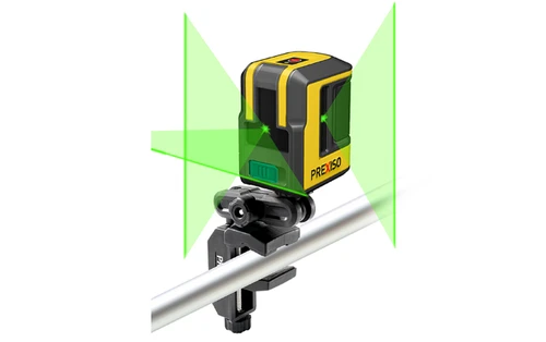 פלס  לייזר שלושה קווים ירוקים 20 מטר PREXISO PLC-90DG
