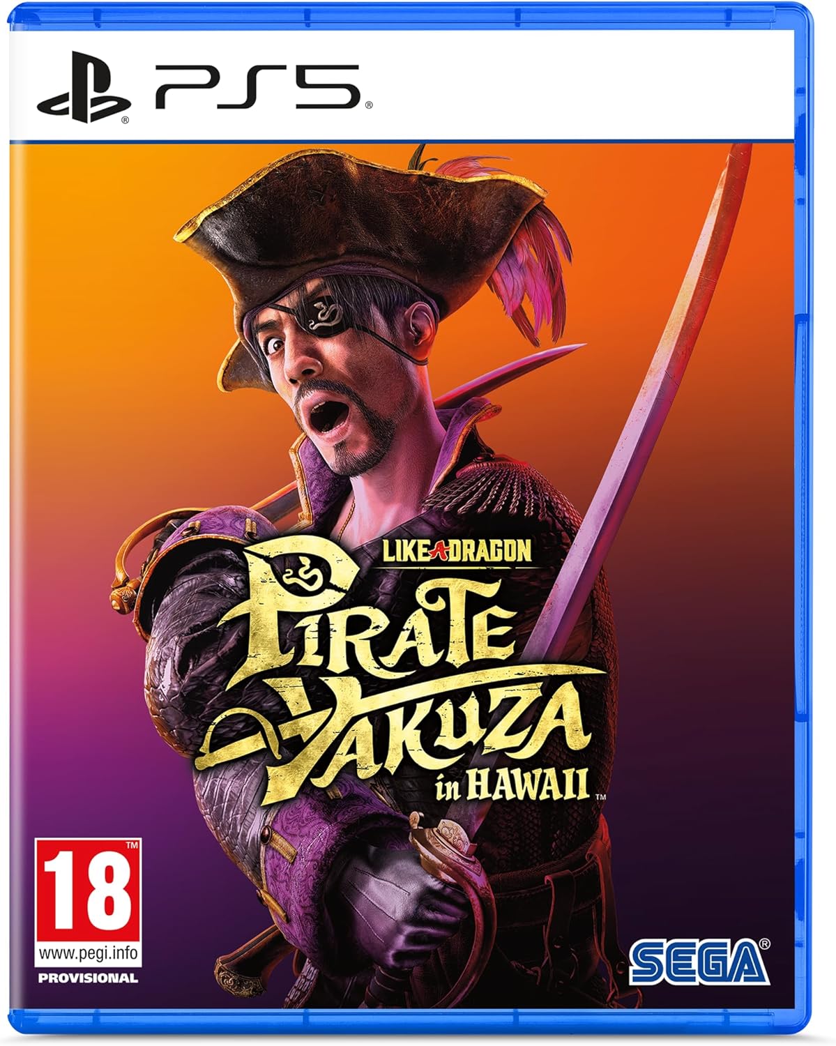  Like a Dragon Pirate Yakuza in Hawaii PS5