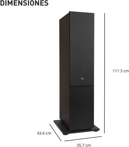   זוג רמקולים רצפתיים מבית JBL דגם STAGE 280F