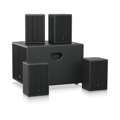 סט רמקולים להתקנה סאב דגם SAT1004 BUNDLE מבית Behringer