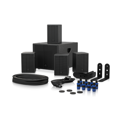 סט רמקולים להתקנה סאב דגם SAT1004 BUNDLE מבית Behringer