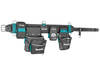 סט פאוצ'ים ענק על חגורת עור דגם E-15235 מקיטה Makita