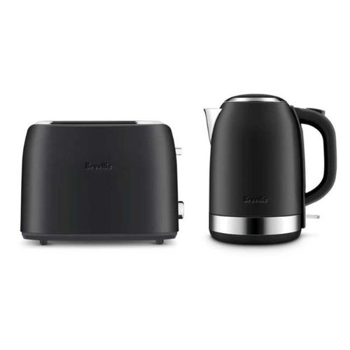 סט מצנם וקומקום Breville LKT640MTB Breakfast Pack שחור