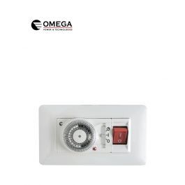 טיימר לדוד עם מפסק דו קוטבי