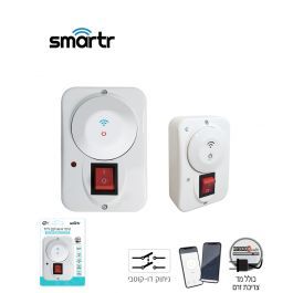 מתג WIFI חכם לדוד להתקנה על הטיח  16A