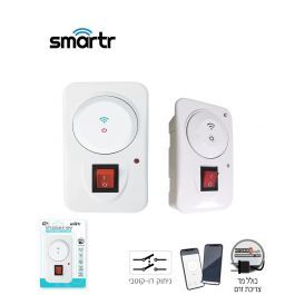 מתג WIFI חכם לדוד להתקנה תחת הטיח  16A