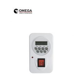 טיימר דיגיטלי לדוד מעל לטיח