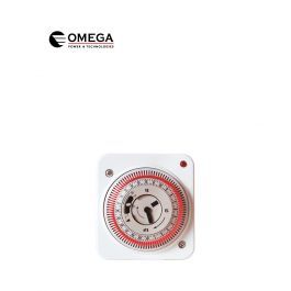 שעון טיימר לדוד 24 שע קופסא 55 - 16A