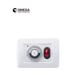 טיימר שעון שבת לדוד 24H כולל מפסק ניתוק אפס דו-קוטבי