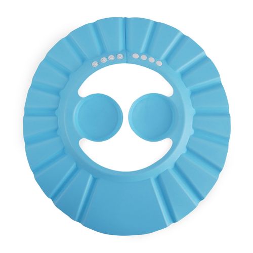 מגן מצחייה לאמבטיה טוויגי תכלת – Twigy Shampoo Cap