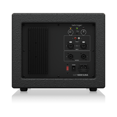 סאב אקטיבי להתקנות ''8 600W דגם SAT 1008 SUBA מבית Behringer