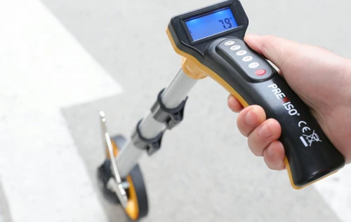 גלגל מד מרחק דיגיטלי 9999 מטר PWX-500E פרקסיסו PREXISO