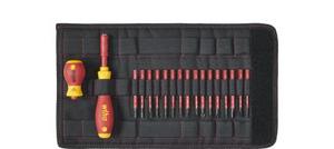 WIHA 2831-T18 - סט מברגים ראש מתחלף מקצועי 19 חלקים slimVario