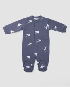 אוברול פוטר כחול ג'ינס Birds