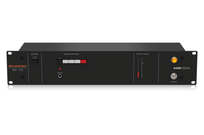 פרוססור דגם - 3RD DIMENSION BBD-320 מבית Klark Teknik