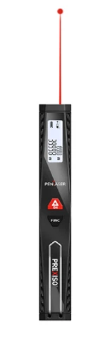 מד טווח לייזר קומפקטי 40 מטר PREXISO P40A