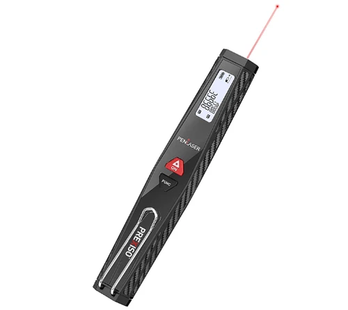 מד טווח לייזר קומפקטי 40 מטר PREXISO P40A