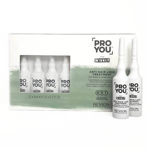 אמפולות למניעת נשירה 12 יח’ רבלון REVLON PRO YOU