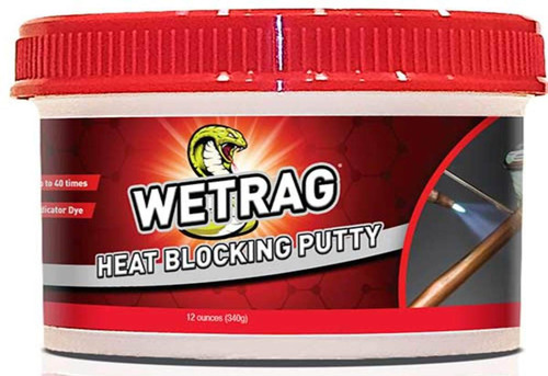 משחת הלחמה מקצועית 340 גרם VIPER WETRAG