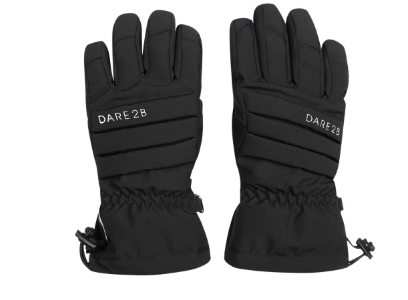 כפפות סקי לנשים CharismaIII Glove שחורות - Dare2B