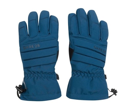 כפפות סקי לנשים  CharismaIII Glove כחולות - Dare2B