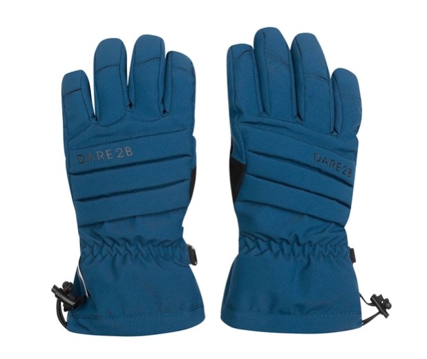 כפפות סקי לנשים CharismaIII Glove כחולות - Dare2B