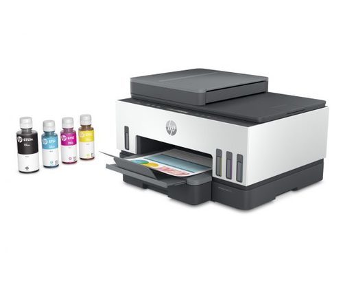מדפסת הזרקת דיו HP Smart Tank 750 All-in-One