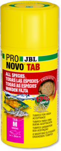 מזון jbl פרו נובו טאב טבליות 100 מ"ל M