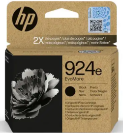 דיו שחור מקורי HP 924e  4K0V0NE (הספק 1,000 דף)