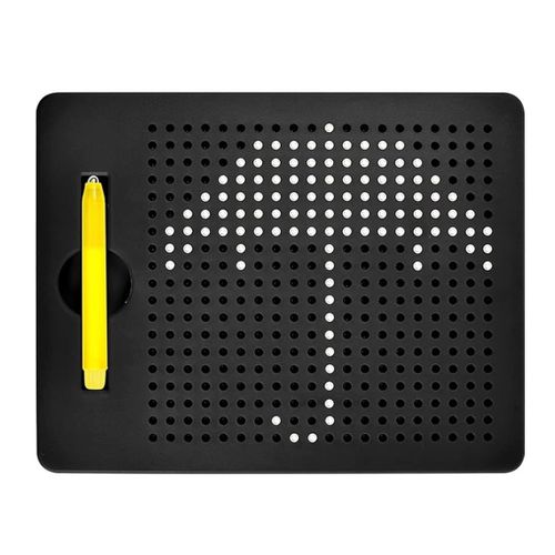 לוח ציור מגנטי 380 כדורים עם עט