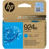 דיו כחול מקורי HP 924e 4K0U7NE (הספק 800 דף)