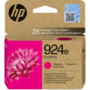 דיו אדום מקורי HP 924e 4K0U8NE (הספק 800 דף)