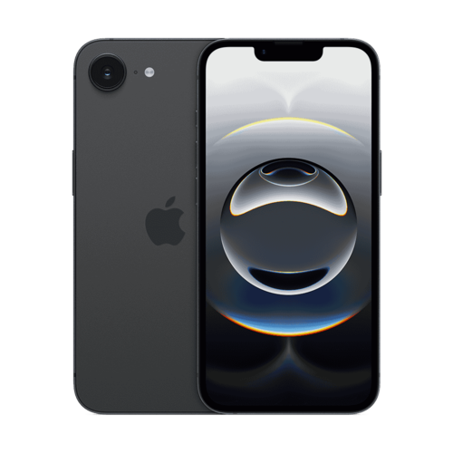 אייפון Apple iPhone 16E 128GB, צבע BLACK שחור, שנה אחריות יבואן רשמי