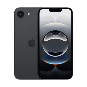אייפון Apple iPhone 16E 128GB, צבע BLACK שחור, שנה אחריות יבואן רשמי