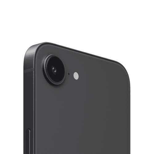 אייפון Apple iPhone 16E 128GB, צבע BLACK שחור, שנה אחריות יבואן רשמי